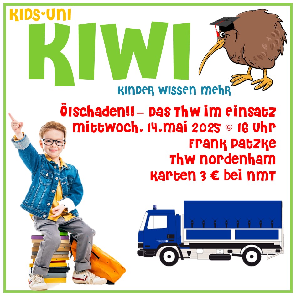 KIWI THW Ankündigung