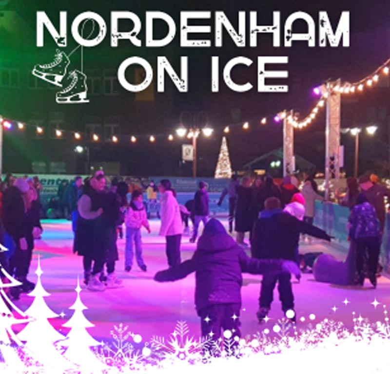 Nordenham on ice mit Budenzauber