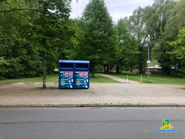 Altkleidercontainer Einswarden 600x450