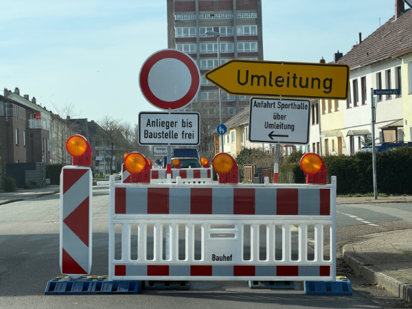 umleitung beethovenstrae 450 300